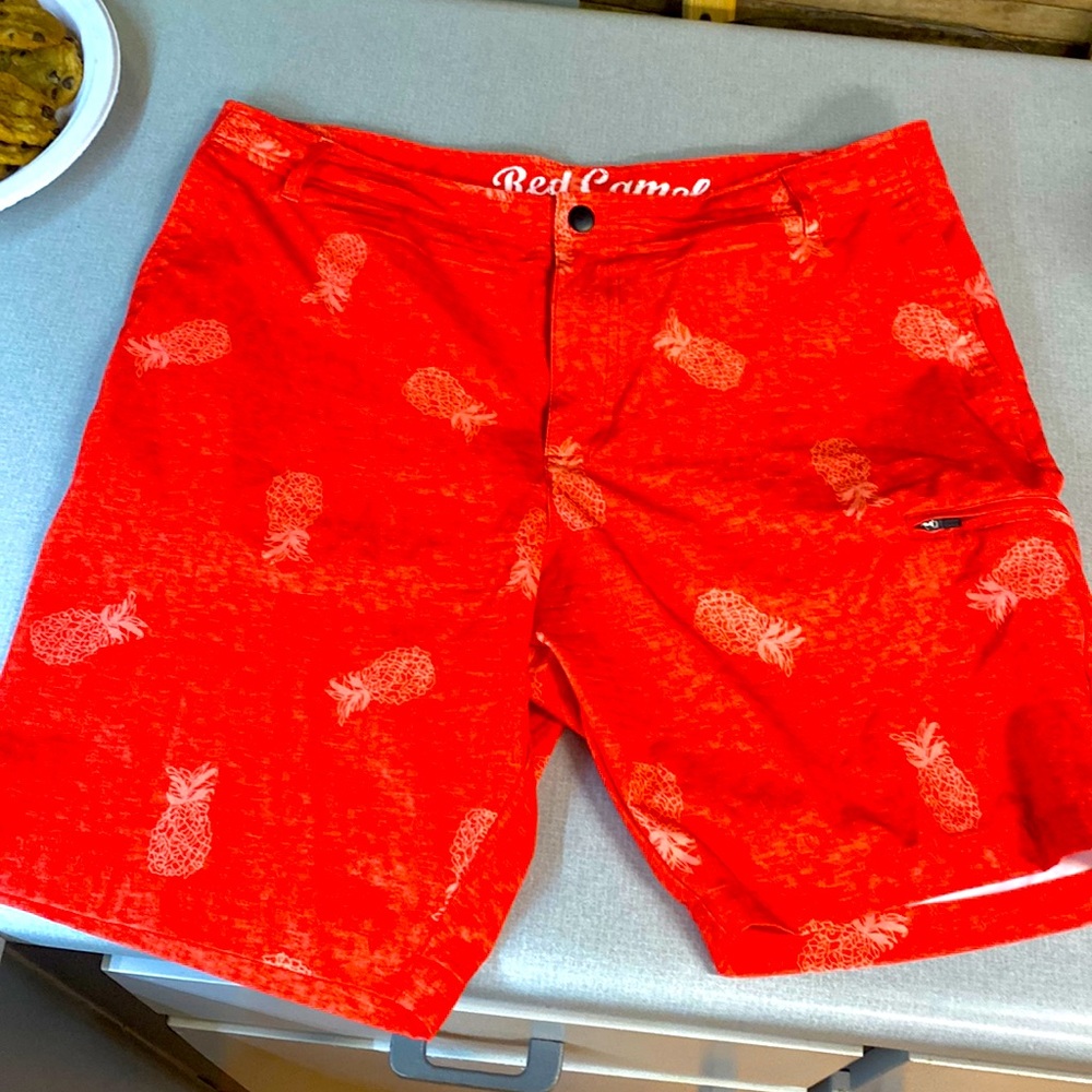 Red Camel trunks, 36